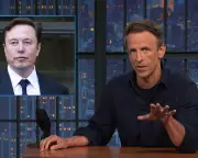 Seth Meyers Rips Elon Musk's AI 'Odyssey' and Right's 'Alternate Reality'