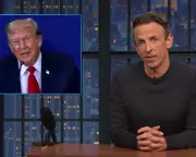 Seth Meyers Slams Trump's Obsession with Magnets and Testosterone