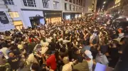 Seven Arrested as England Fans Celebrate World Cup Quarter-Final Win