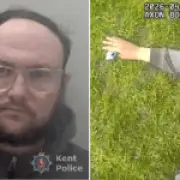 Sex offender leads police on 85mph chase without dropping vape