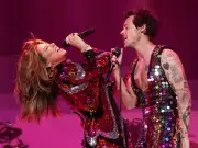 Shania Twain's ultimatum for Harry Styles after missing Taylor Swift's wedding