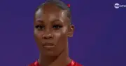 Shanna-Kae Grant bemused as wrong music played before Commonwealth Games routine