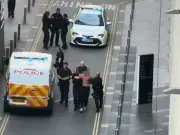 Shirtless man recaptured after escaping Manchester Magistrates Court custody