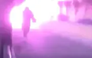 Shocking footage shows Monaco bomb explosion wounding tycoon and family