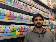 Shopkeeper attacked by teenagers stealing vapes in Bootle