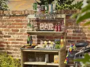 Shoppers Hail £219 Garden Mini Bar as 'Amazing' for Heatwave BBQs