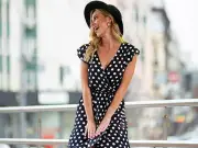 Shoppers Love This Flattering Wrap Dress Now Under £20