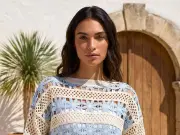 Shoppers Rave Over £31 Crochet Jumper That Gets Compliments