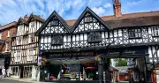 Shrewsbury's Wyle Cop Named UK's Best High Street with 1400s Buildings