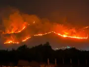 Sicily Wildfire Forces Evacuations, Threatens Fireworks Factory