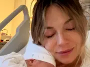 Sienna Miller Shares First Photos of Newborn Baby with Partner Oli Green