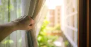Simple Curtain Stacking Trick to Cool Your Home During UK Heatwave