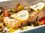Simple Salmon Traybake Recipe Ready in 30 Minutes - BBC Food