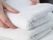 Simple trick to restore white and fluffy towels without washing machine