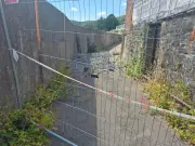 Sinkhole in Welsh street still a 'mess' months after appearing