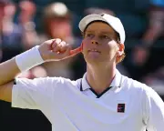Sinner Nets Gains to Storm Past Brooksby into Wimbledon Fourth Round