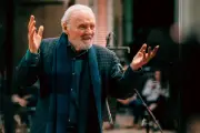Sir Anthony Hopkins Signs Record Deal as Composer at Age 88