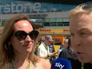 Sir Chris Hoy and Wife Attend British GP After Carlos Sainz Invitation