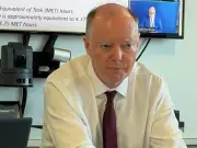 Sir Chris Whitty Warns WFH Making Brits 'Frail' as He Reveals Exercise Habits