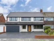 Six-Bedroom Home in Tynemouth Near Longsands Beach for £700,000