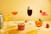 Six Summer Cocktails: Cynar Spritz, Sunshine Spritz, Black Velvet, Tinto de Verano, Adonis, Cheat's Frosé