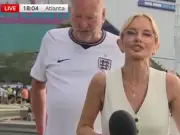 Sky News broadcast crashed by England fan singing Falklands song