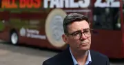 Sky News interrupted as Andy Burnham rules out second Scottish referendum