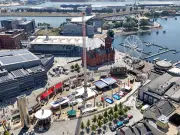 SkyFall Tower: 262ft Free-Fall Ride Opens in Cardiff Bay July 18