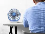 'Small but mighty' £17 desk fan a 'lifesaver' during 30°C heatwave
