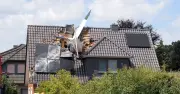 Small Plane Crashes Into House in Germany, Killing One, Leaving One Missing