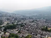 Smoke Blankets Welsh Communities as Wildfire Spreads Over 80 Hectares