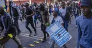 South Africa Protests Demand Arrest of All Foreigners Amid Anti-Immigrant Fury