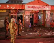 South Africa's Symbol of Liberal Progress Faces Anti-Immigrant Protests