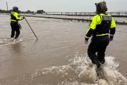 South Texas Braces for More Flooding After Heavy Rain Strands Motorists