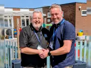 Southport Headteacher Julian Ward Retires After 16 Years at Larkfield