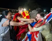 Spain and Gibraltar Celebrate as Border Fence Falls After Historic Brexit Deal