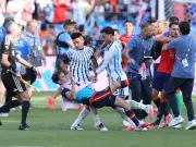 Spain Beat Argentina in Tempestuous World Cup Final Amid Brawls and Riots