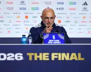 Spain Coach De la Fuente Rules Out Man-Marking Messi in World Cup Final