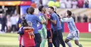 Spain vs Argentina World Cup Final Descends into Chaos and Violence