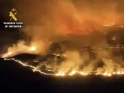 Spain Wildfire: 30,000 Acres Burn, 1,000 Evacuated in Holiday Hotspot