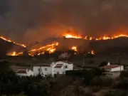 Spain Wildfires: Britons Die in Ferocious Blaze on Costa Almeria