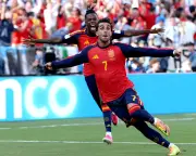Spain Win World Cup After Ferran Torres Dethrones 10-Man Argentina in Extra Time