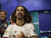 Spain's Fabian Ruiz mocks Michael Olise in dressing room after World Cup win