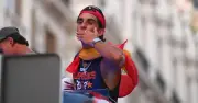 Spain's Ferran Torres Mocks Trump with 'Make Spain Great Again' Hat at World Cup Parade