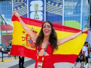 Spain's World Cup Lucky Charm: Sara Poraria Inspires Final vs Argentina