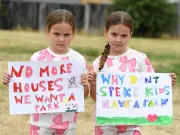 Speke Children Protest Lack of Parks, Demand Safe Play Spaces