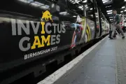 Spirit of Invictus Train Unveiled for Birmingham Games Countdown