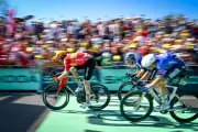 Søren Wærenskjold wins fastest ever Tour de France road stage in Nevers