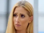 Stacey Solomon's 'gut in knots' as son leaves for Camp America