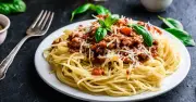 Stanley Tucci tells Holly Willoughby spaghetti bolognese is wrong